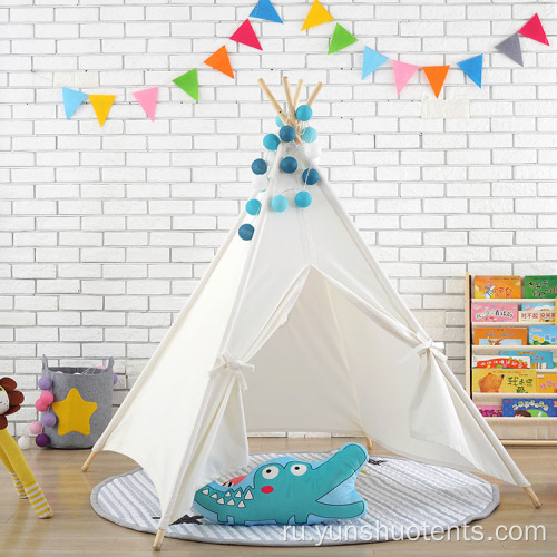 Детские палатки Indian kids teepee tent